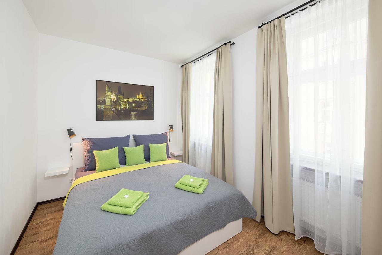 Apartment Near City Centre With Parking Place Praha Exteriér fotografie